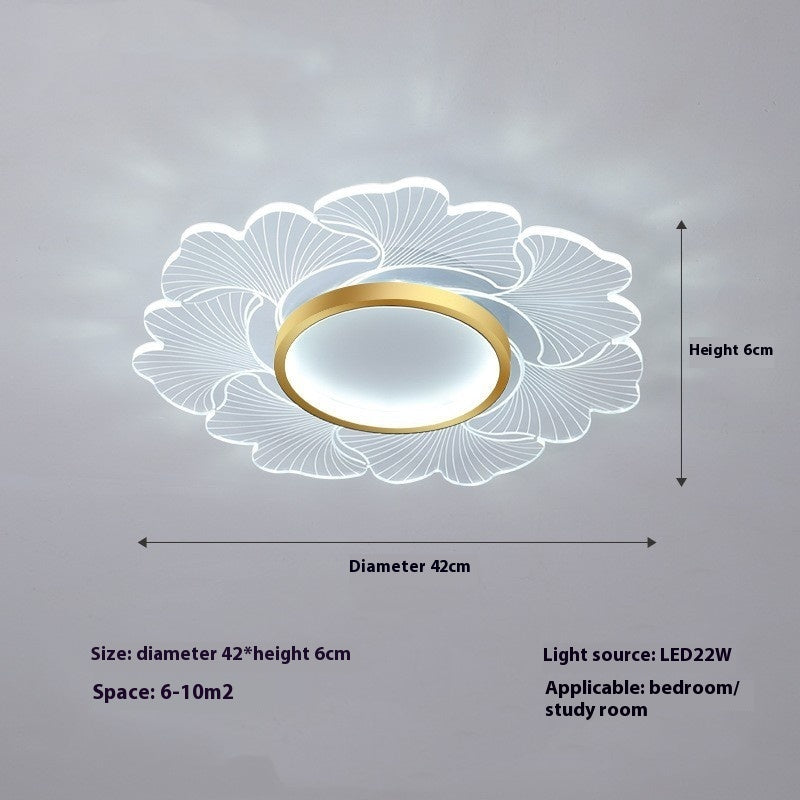 Modern Pattern LED Ceiling Light – Creative Room Lamp
