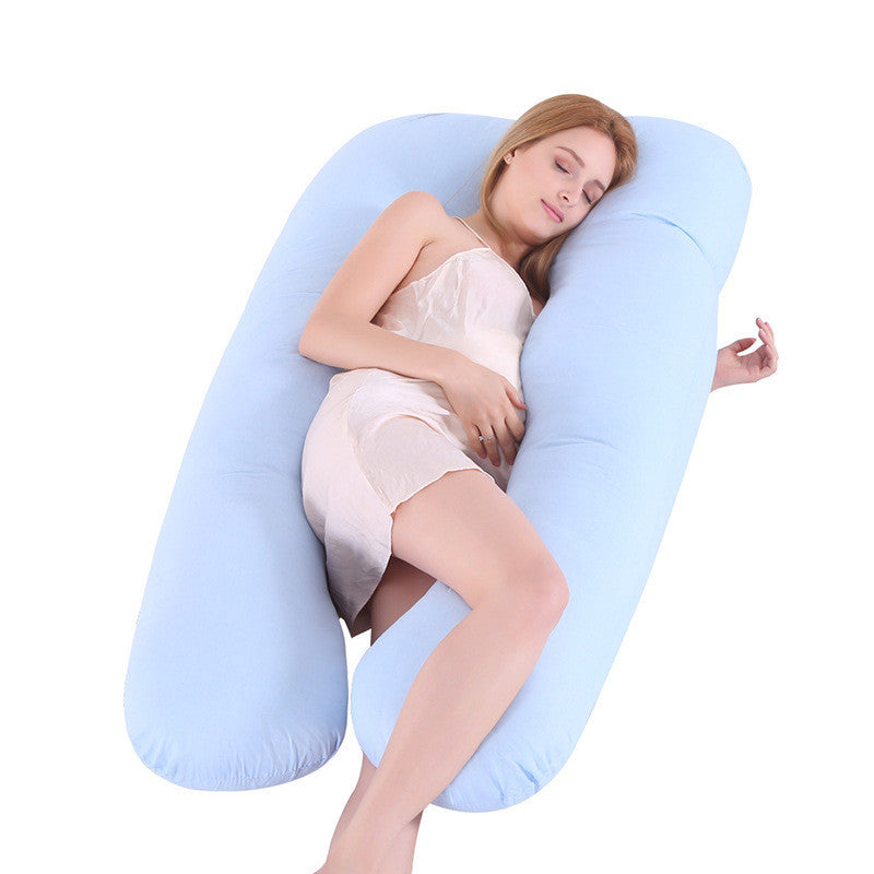 Pregnancy Support Pillow – Summer Sleeping Comfort