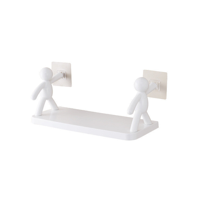 Kitchen Wall-Mounted Shelves – Wash Basin Storage Organizer
