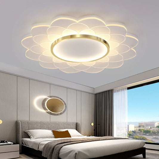 Modern Pattern LED Ceiling Light – Creative Room Lamp