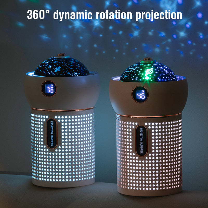 New Projection Night Light Air Humidifier