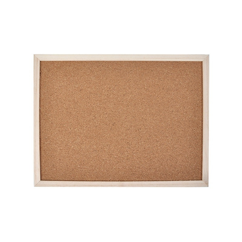 Pushpin Cork Background Board