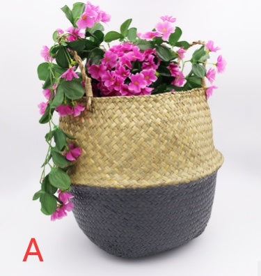 Seagrass Laundry Storage Baskets – Woven Organization