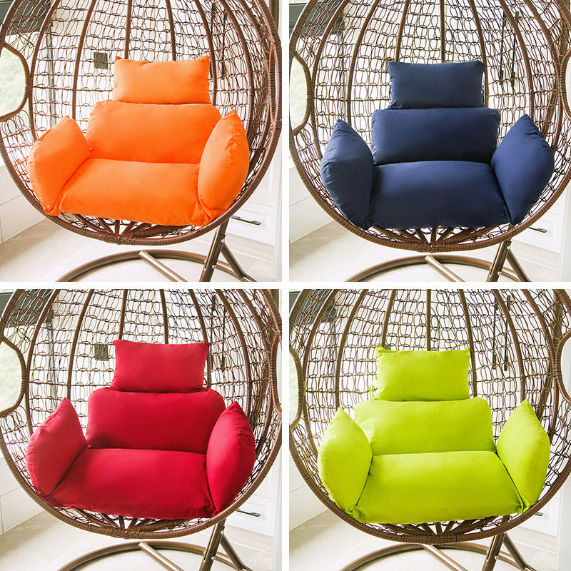 Solid Color Large Rattan Chair Cushion