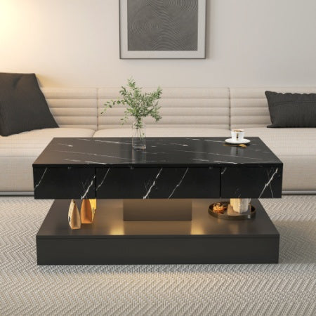 LED Coffee Table 6.93" – Modern Living Room Table