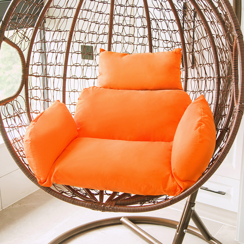 Solid Color Large Rattan Chair Cushion