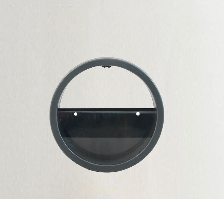 Round Iron Wall Vase – Hanging Succulent Planter