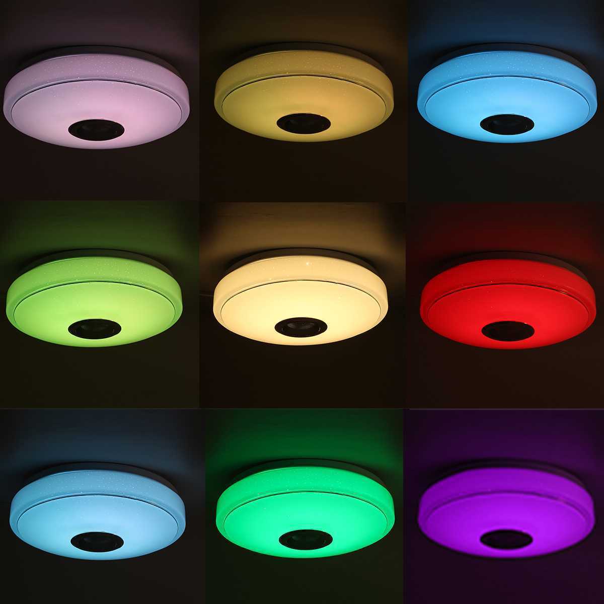 Tuya WiFi Smart LED Ceiling Light – App & Voice Control