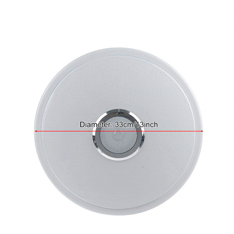 Tuya WiFi Smart LED Ceiling Light – App & Voice Control