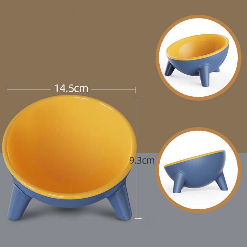 Elevated Pet Feeding Bowl – Cat & Dog Stand