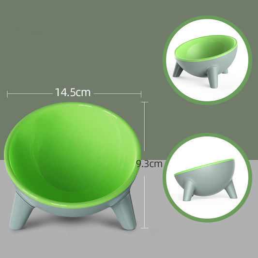 Elevated Pet Feeding Bowl – Cat & Dog Stand
