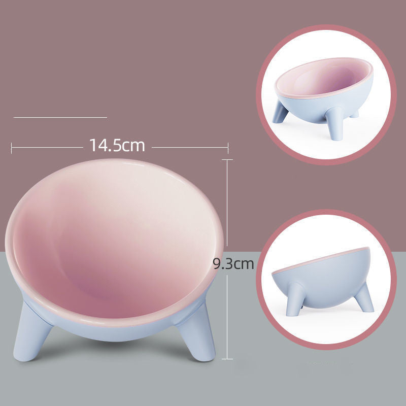 Elevated Pet Feeding Bowl – Cat & Dog Stand