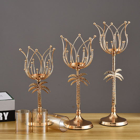 Dining Table Candle Holder – Elegant Candle Décor