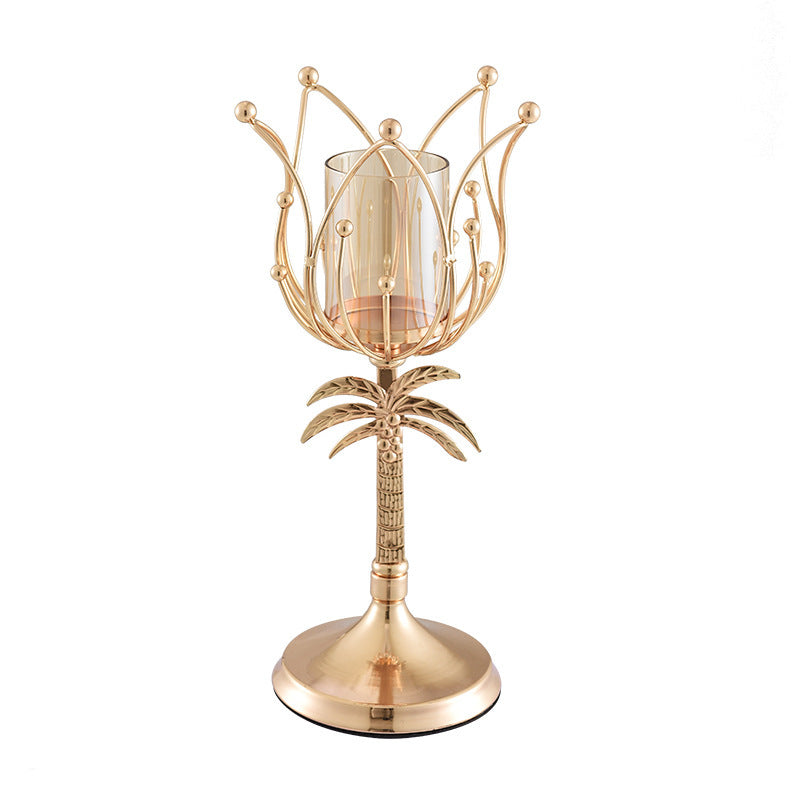 Dining Table Candle Holder – Elegant Candle Décor