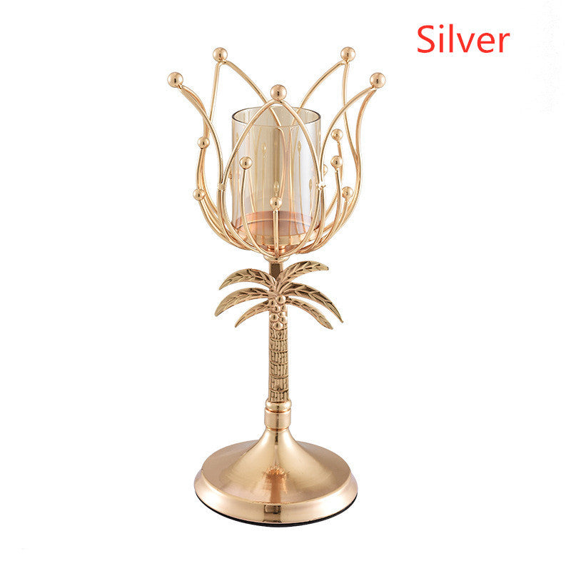 Dining Table Candle Holder – Elegant Candle Décor