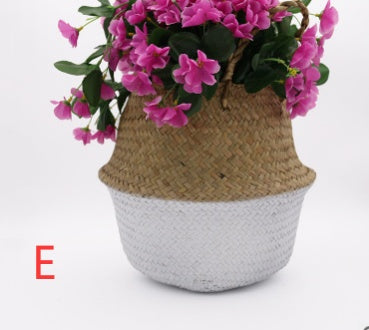 Seagrass Laundry Storage Baskets – Woven Organization
