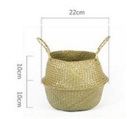 Seagrass Laundry Storage Baskets – Woven Organization