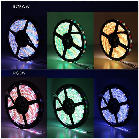 Waterproof LED Light Strips – 60 Beads Epoxy Soft Glow