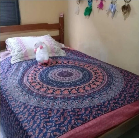 Indian Mandala Hanging Tapestry – Wall Décor