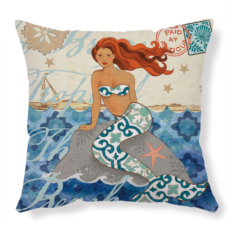 Sea Turtle Cushion Covers – Printed Throw Pillow Cases