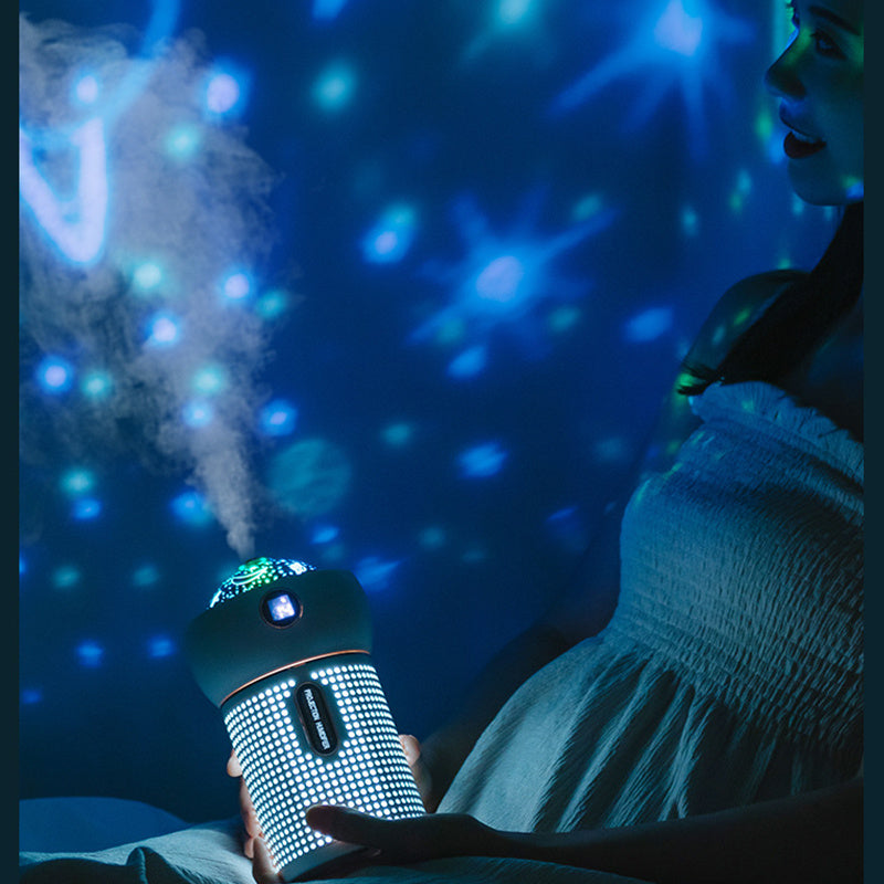 New Projection Night Light Air Humidifier