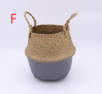 Seagrass Laundry Storage Baskets – Woven Organization