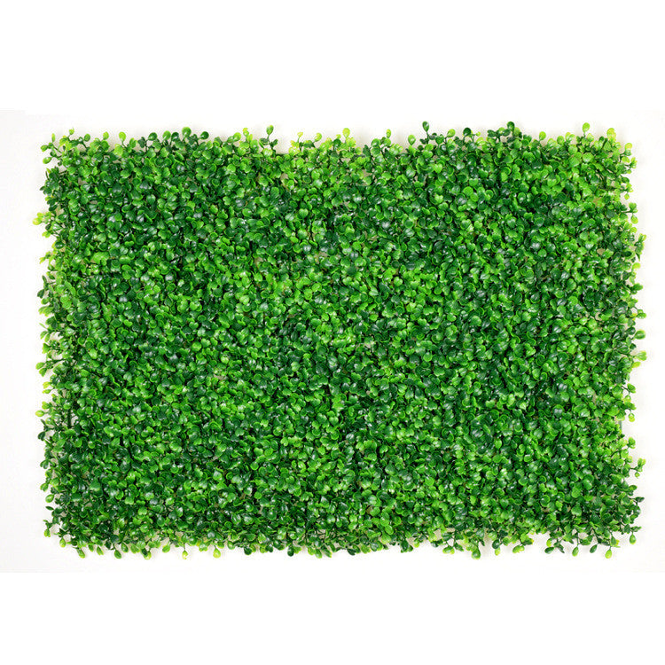 Artificial Green Plant Wall – Fake Lawn Décor