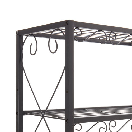 Queen Bed Frame with Storage & 2 Nightstands