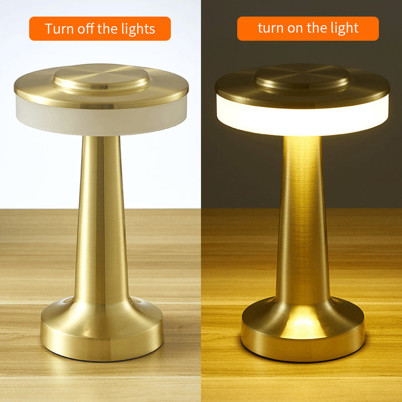 Touch LED Mushroom Table Lamp
