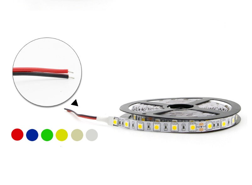 Waterproof LED Light Strips – 60 Beads Epoxy Soft Glow