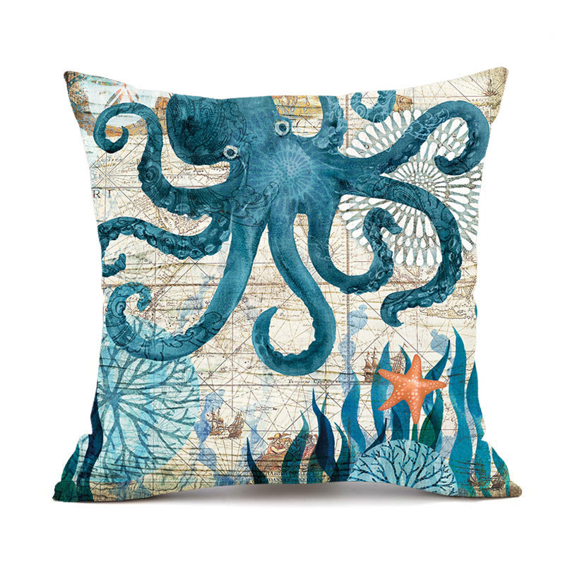 Sea Turtle Cushion Covers – Printed Throw Pillow Cases