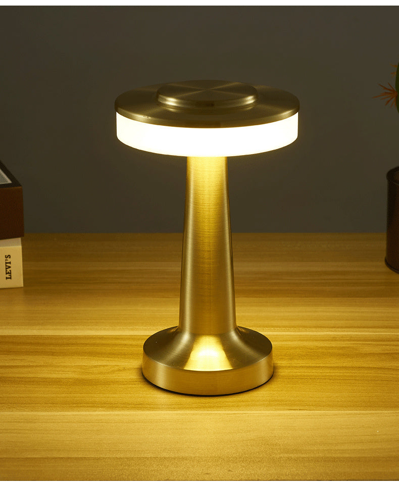 Touch LED Mushroom Table Lamp
