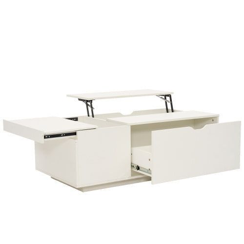 Lift Up Coffee Table, Coffee Table With Drawe