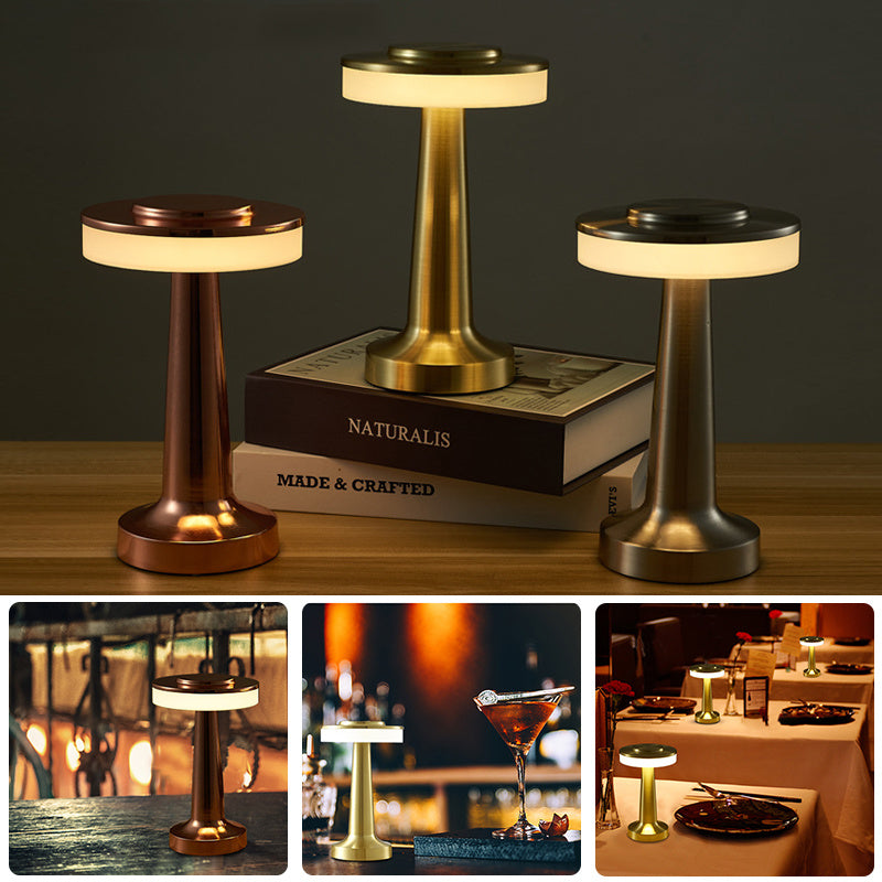 Touch LED Mushroom Table Lamp