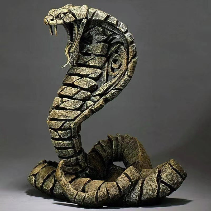 Contemporary Animal Sculptures In Home Fashion
