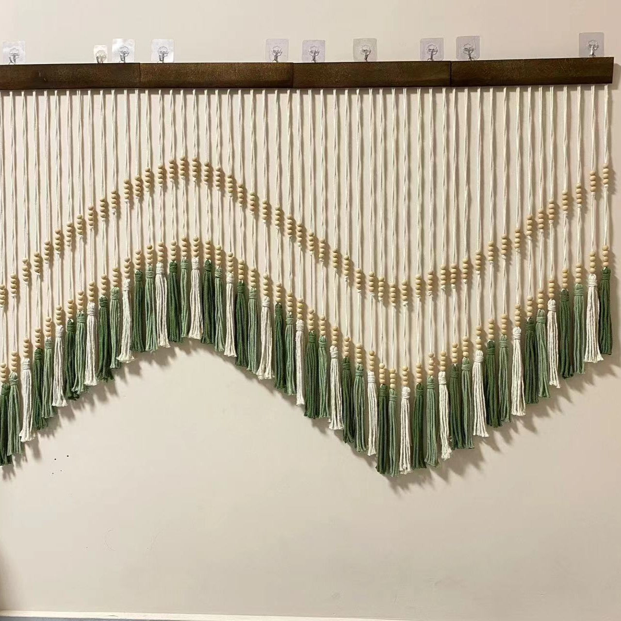 Boho Woven Wall Hanging – Handmade Home Décor
