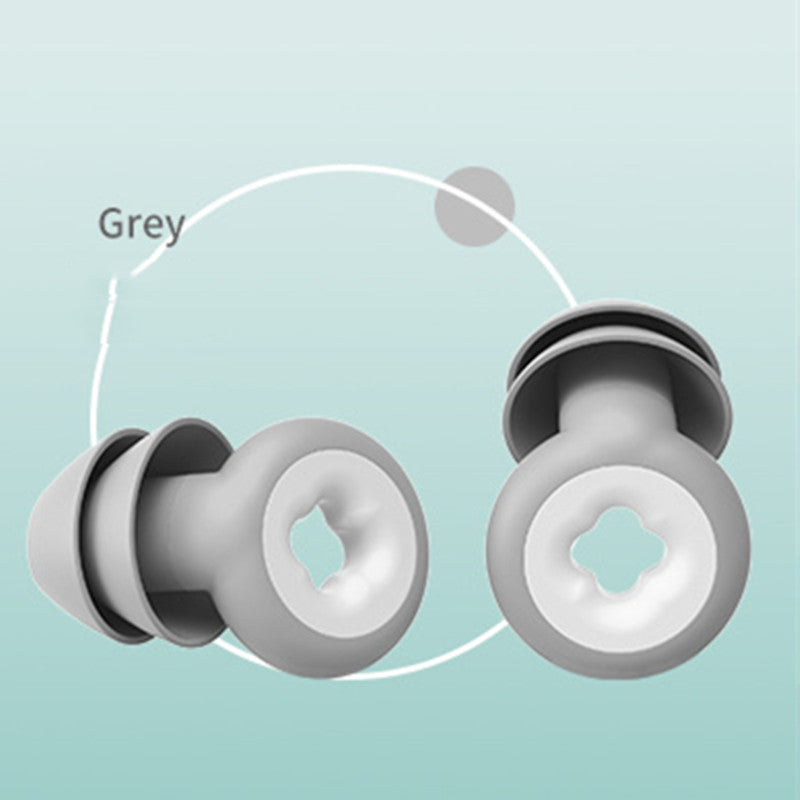 Silicone Noise-Reduction Ear Plugs – Hearing Protection
