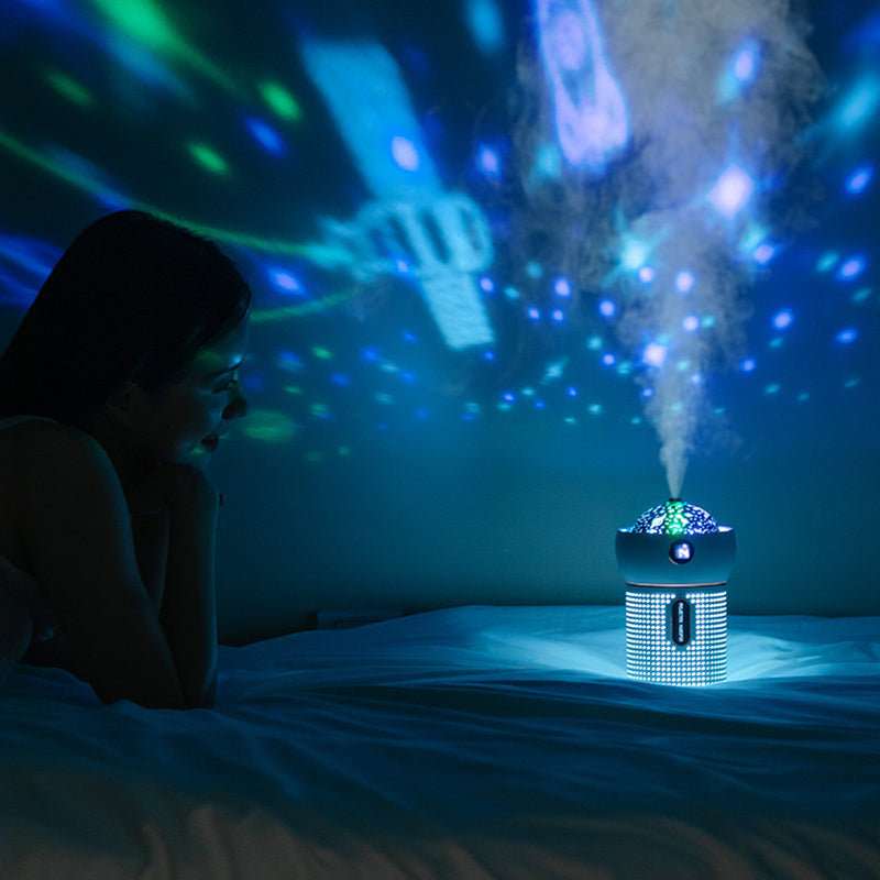 New Projection Night Light Air Humidifier
