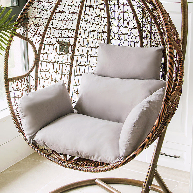 Solid Color Large Rattan Chair Cushion