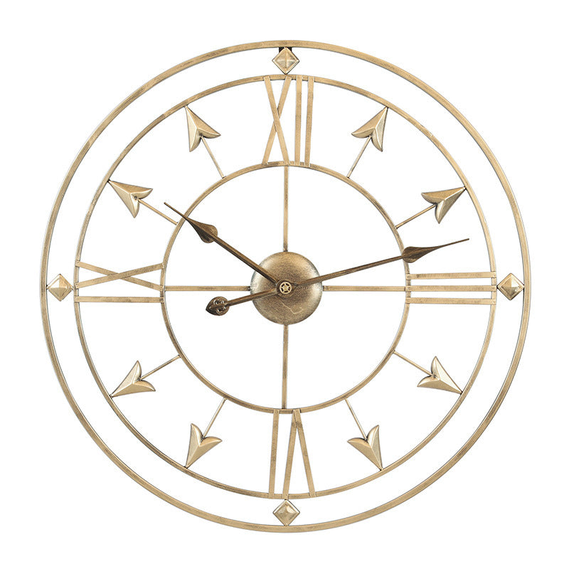 Wenxin Wall Clock – Decorative Hanging Timepiece
