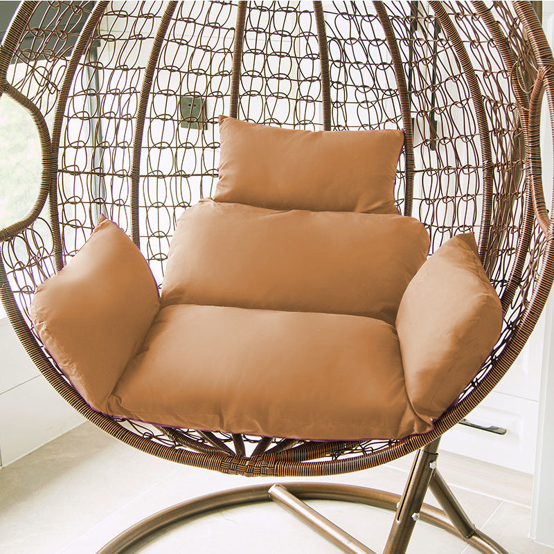 Solid Color Large Rattan Chair Cushion