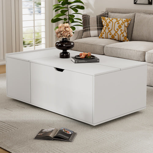 Lift Up Coffee Table, Coffee Table With Drawe