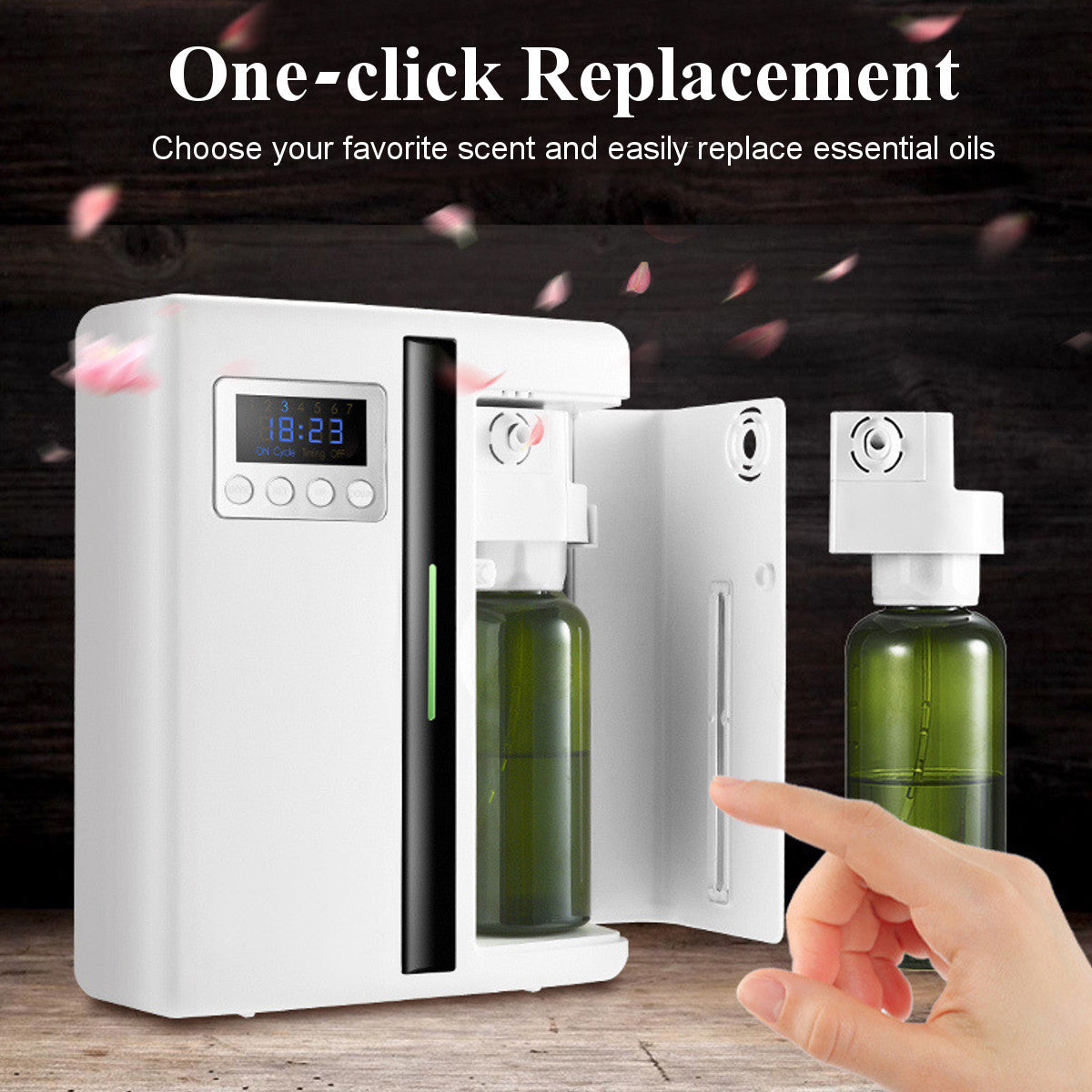 Scent Diffuser 160ml Waterless Air Scent Machine