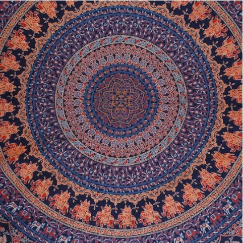 Indian Mandala Hanging Tapestry – Wall Décor
