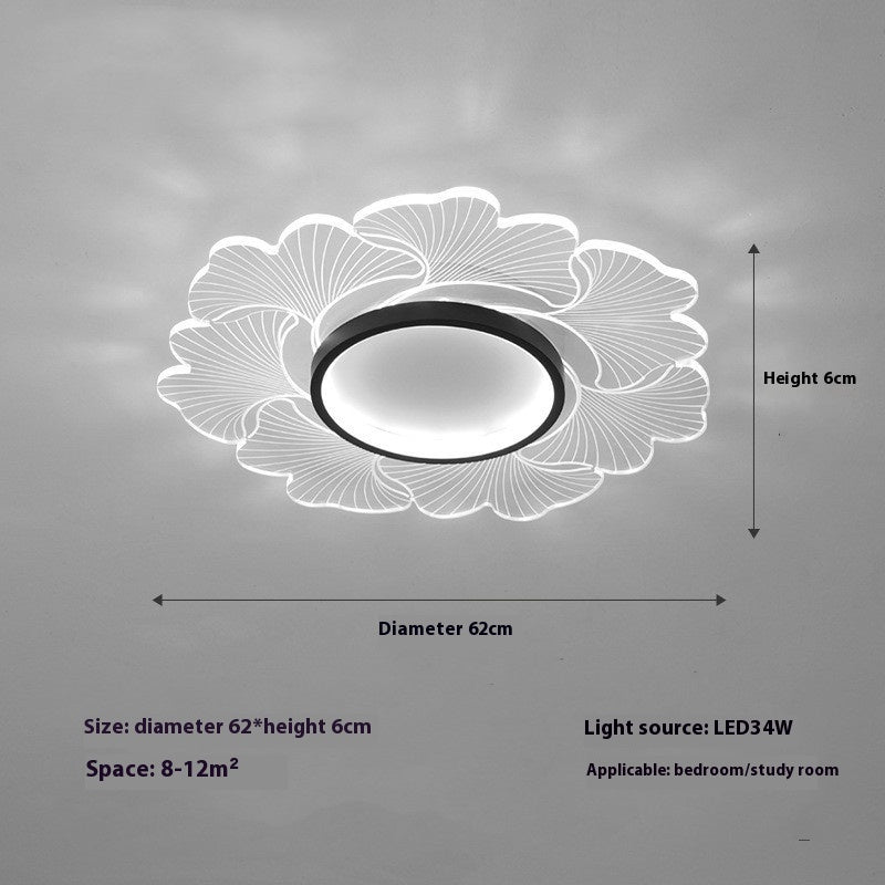 Modern Pattern LED Ceiling Light – Creative Room Lamp