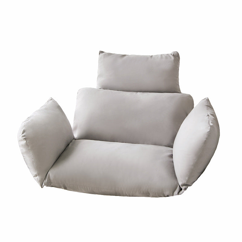Solid Color Large Rattan Chair Cushion