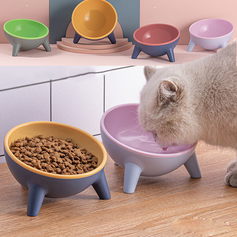 Elevated Pet Feeding Bowl – Cat & Dog Stand