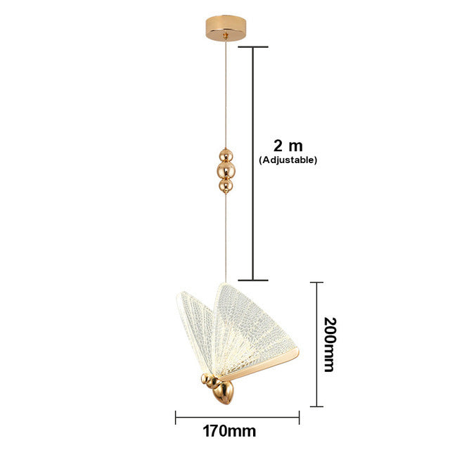 Butterfly Chandelier – Light Luxury Modern Design