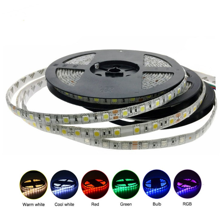 Waterproof LED Light Strips – 60 Beads Epoxy Soft Glow