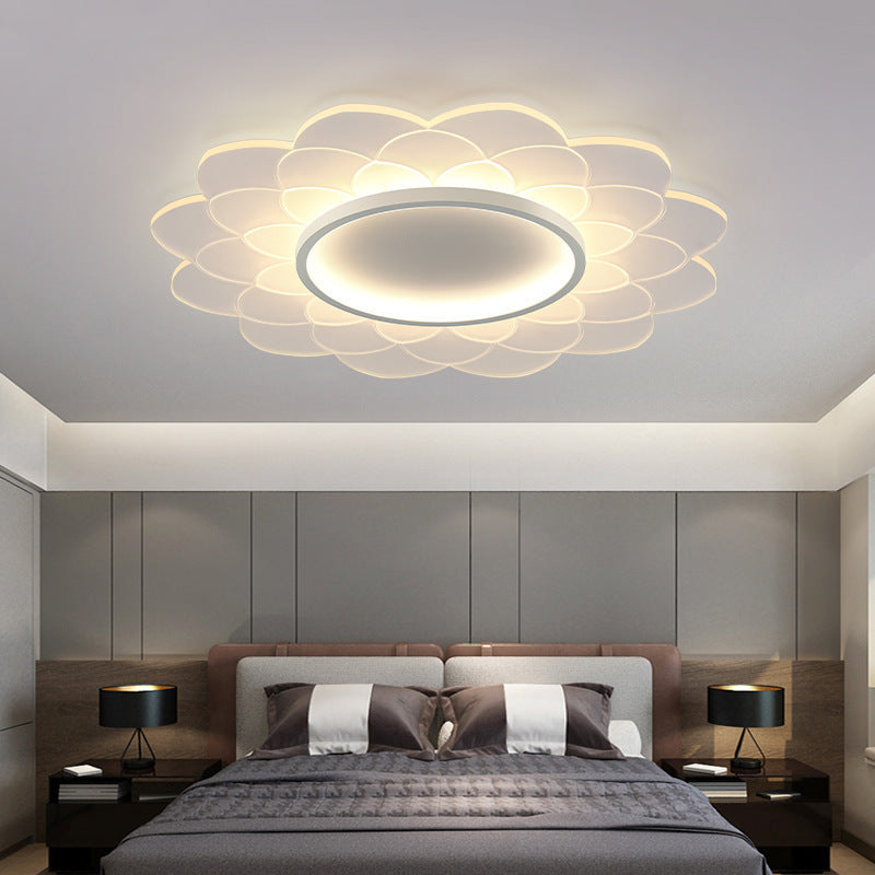 Modern Pattern LED Ceiling Light – Creative Room Lamp
